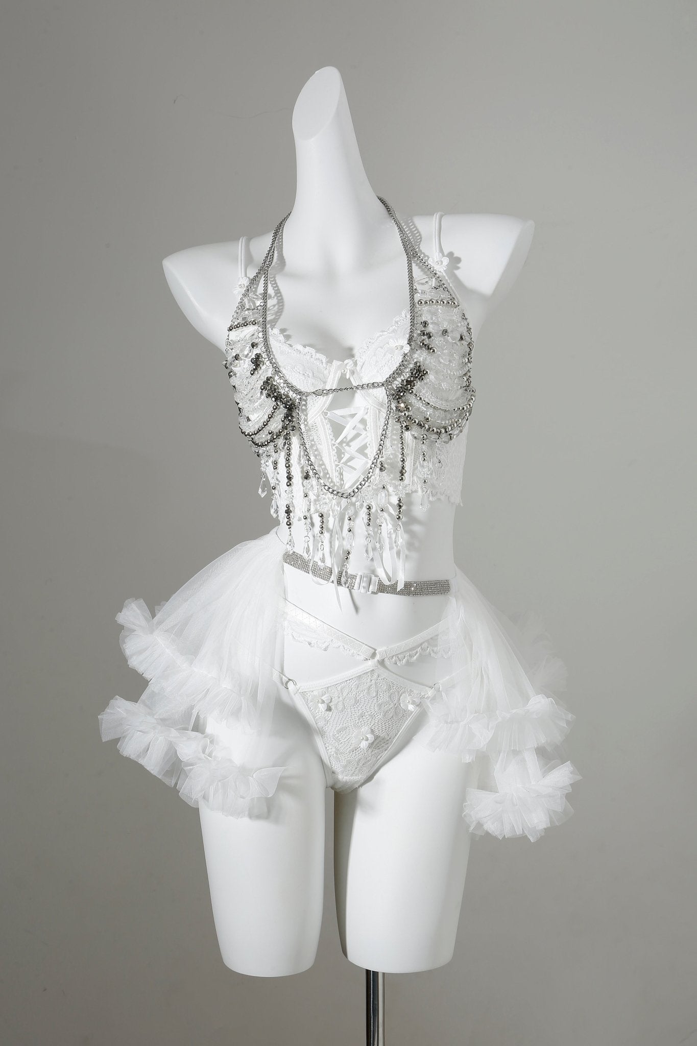Magnolia w Mini Skirt- Full Set - ChillFit Rave