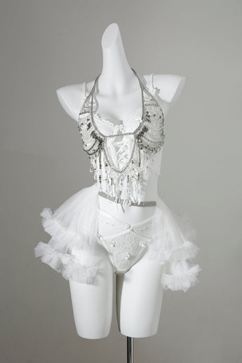 Magnolia w Mini Skirt- Full Set - ChillFit Rave