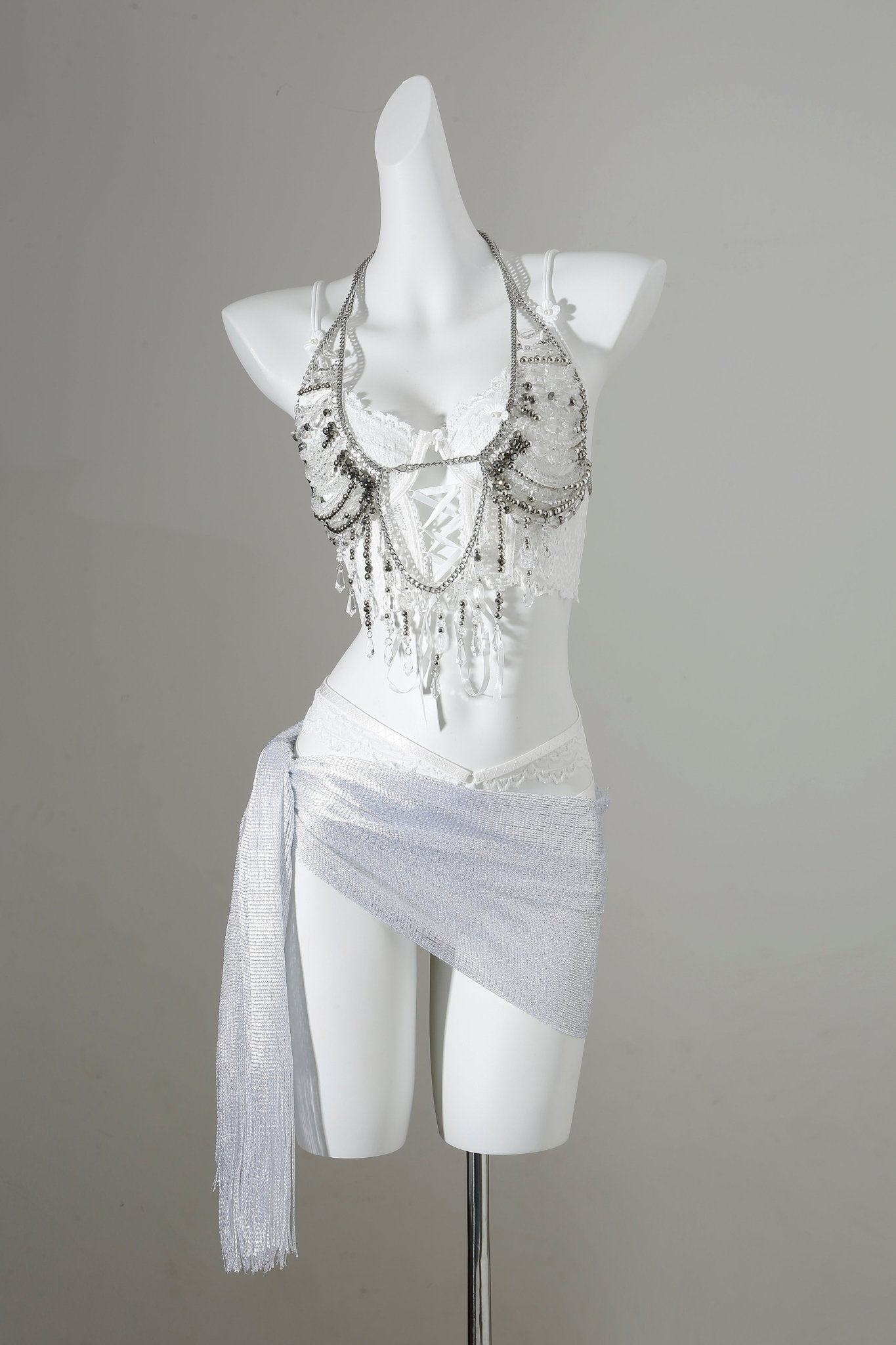 Magnolia w Pashmina- Full Set - ChillFit Rave