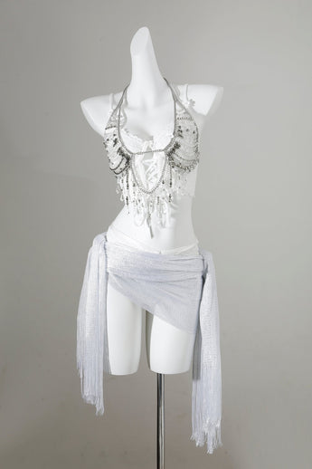 Magnolia w Pashmina- Full Set - ChillFit Rave