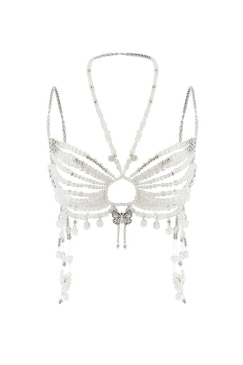 MARIPOSA- Beaded Top - ChillFit Rave