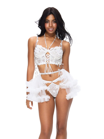 Mariposa w Mini Skirt- Full Set - ChillFit Rave