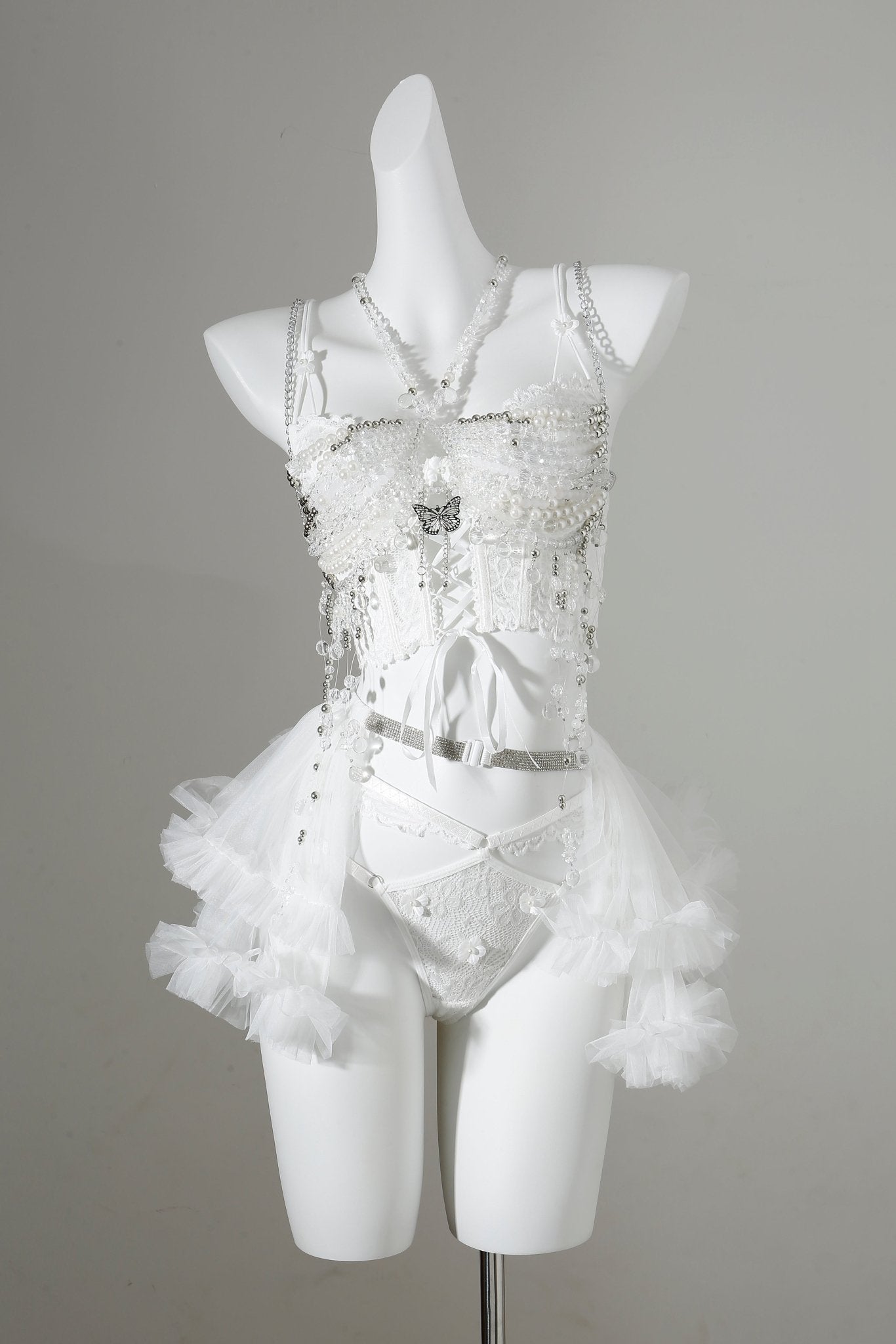 Mariposa w Mini Skirt- Full Set - ChillFit Rave