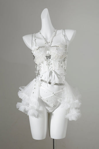 Mariposa w Mini Skirt- Full Set - ChillFit Rave