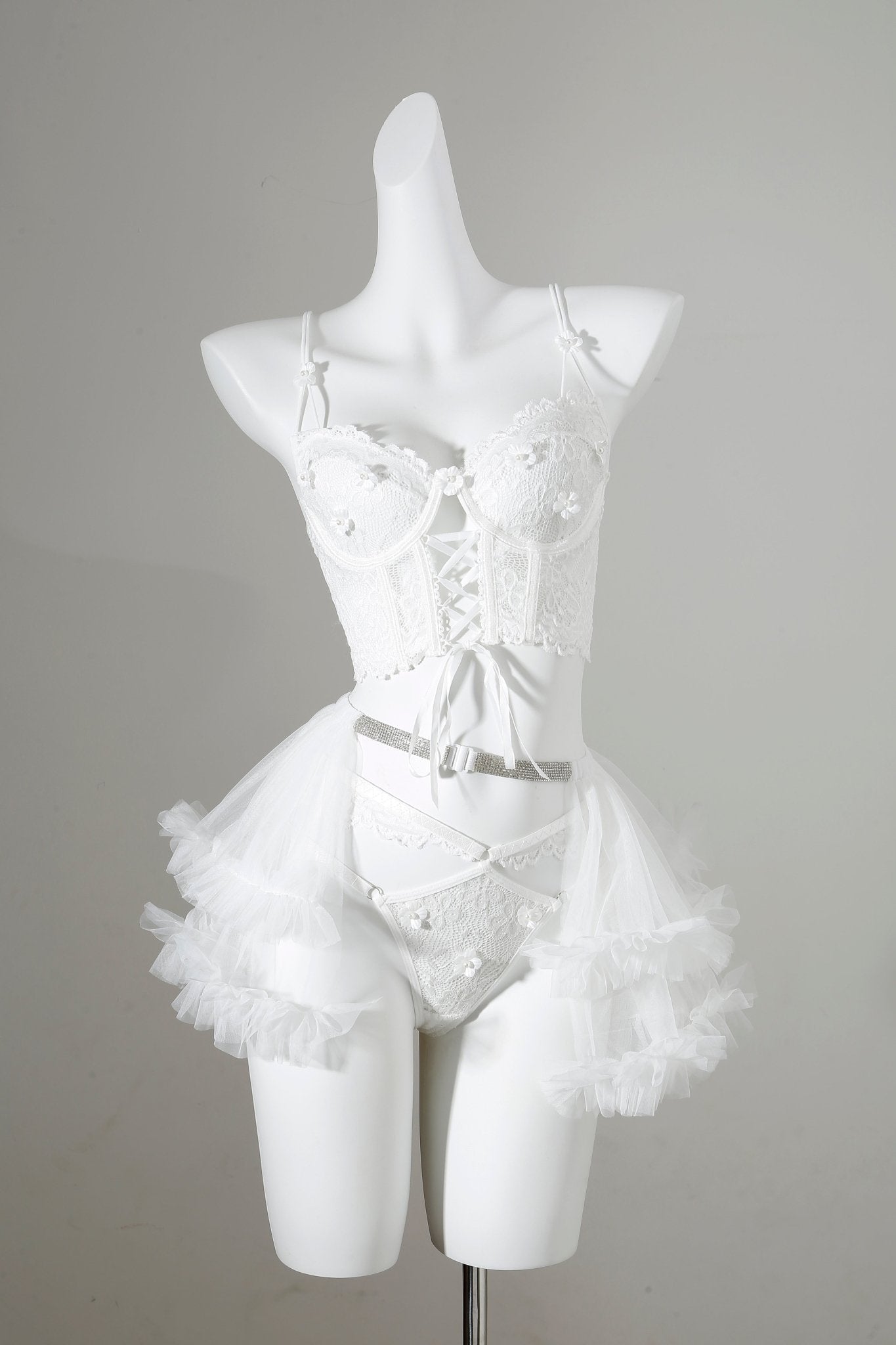 Mariposa w Mini Skirt- Full Set - ChillFit Rave