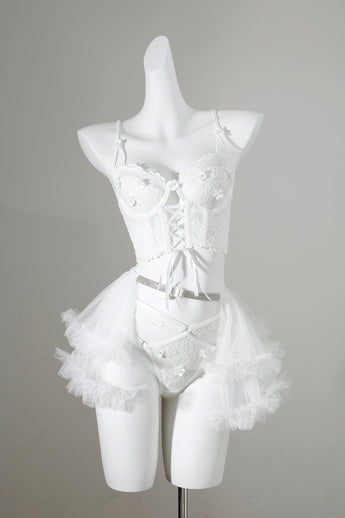 Mariposa w Mini Skirt- Full Set - ChillFit Rave