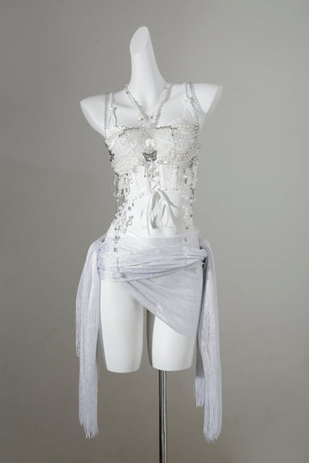Mariposa w Pashmina- Full Set - ChillFit Rave