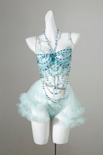 Nixie w Mini Skirt- Full Set - ChillFit Rave