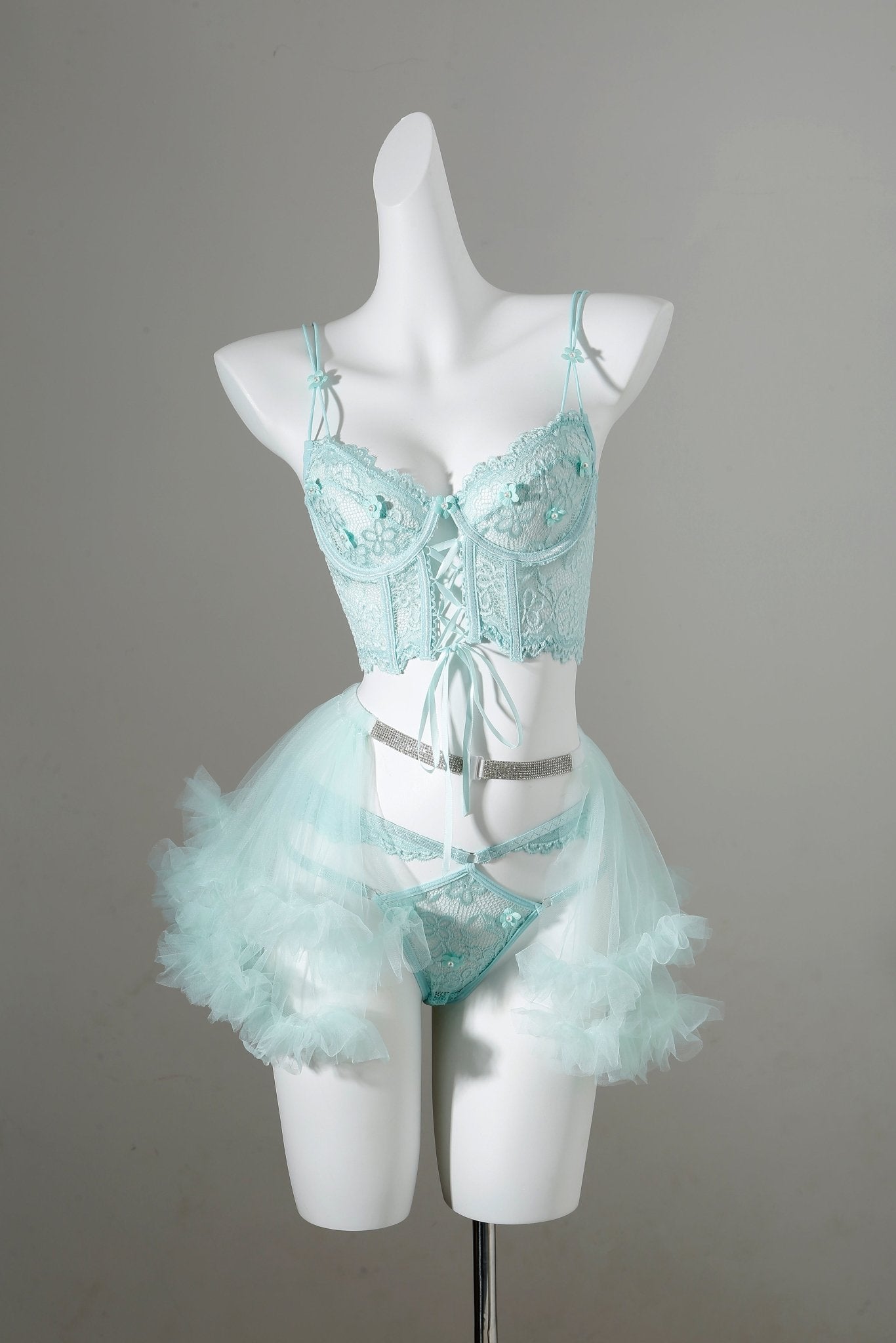 Nixie w Mini Skirt- Full Set - ChillFit Rave