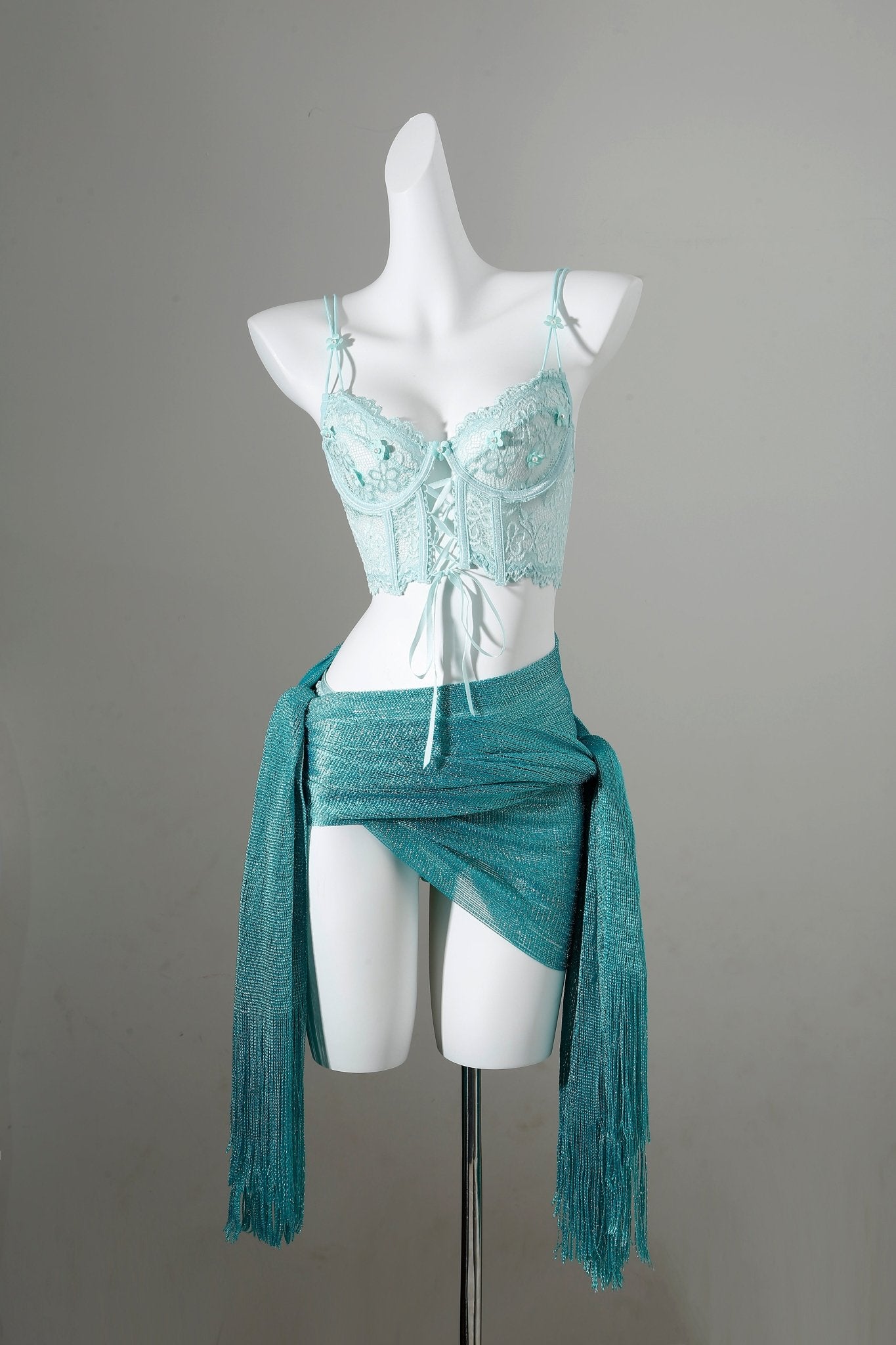 Nixie w Pashmina- Full Set - ChillFit Rave