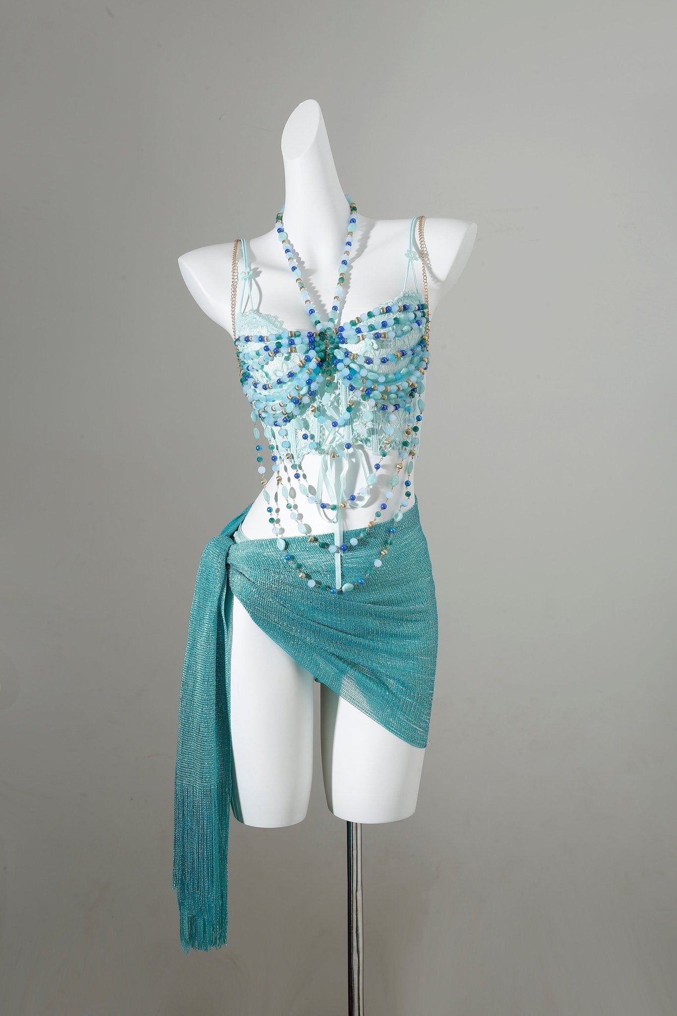 Nixie w Pashmina- Full Set - ChillFit Rave