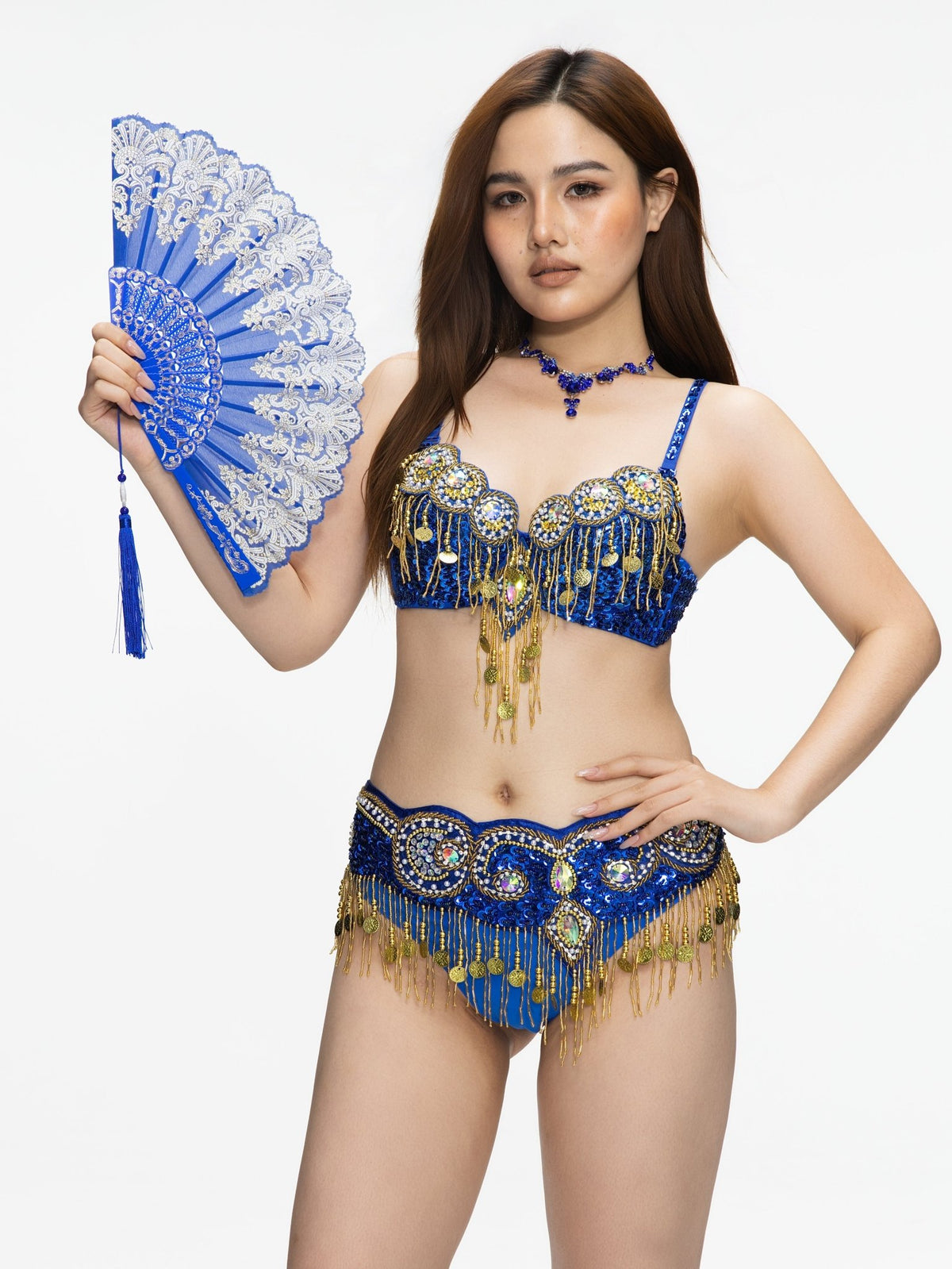Notics - Royal Blue - Top - ChillFit Rave