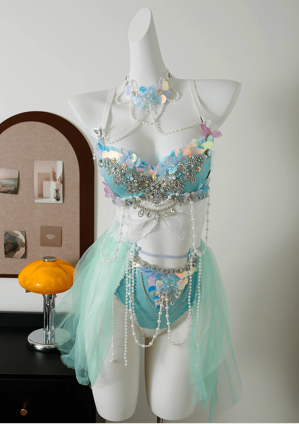 Ondine - Full Set - Green - ChillFit Rave