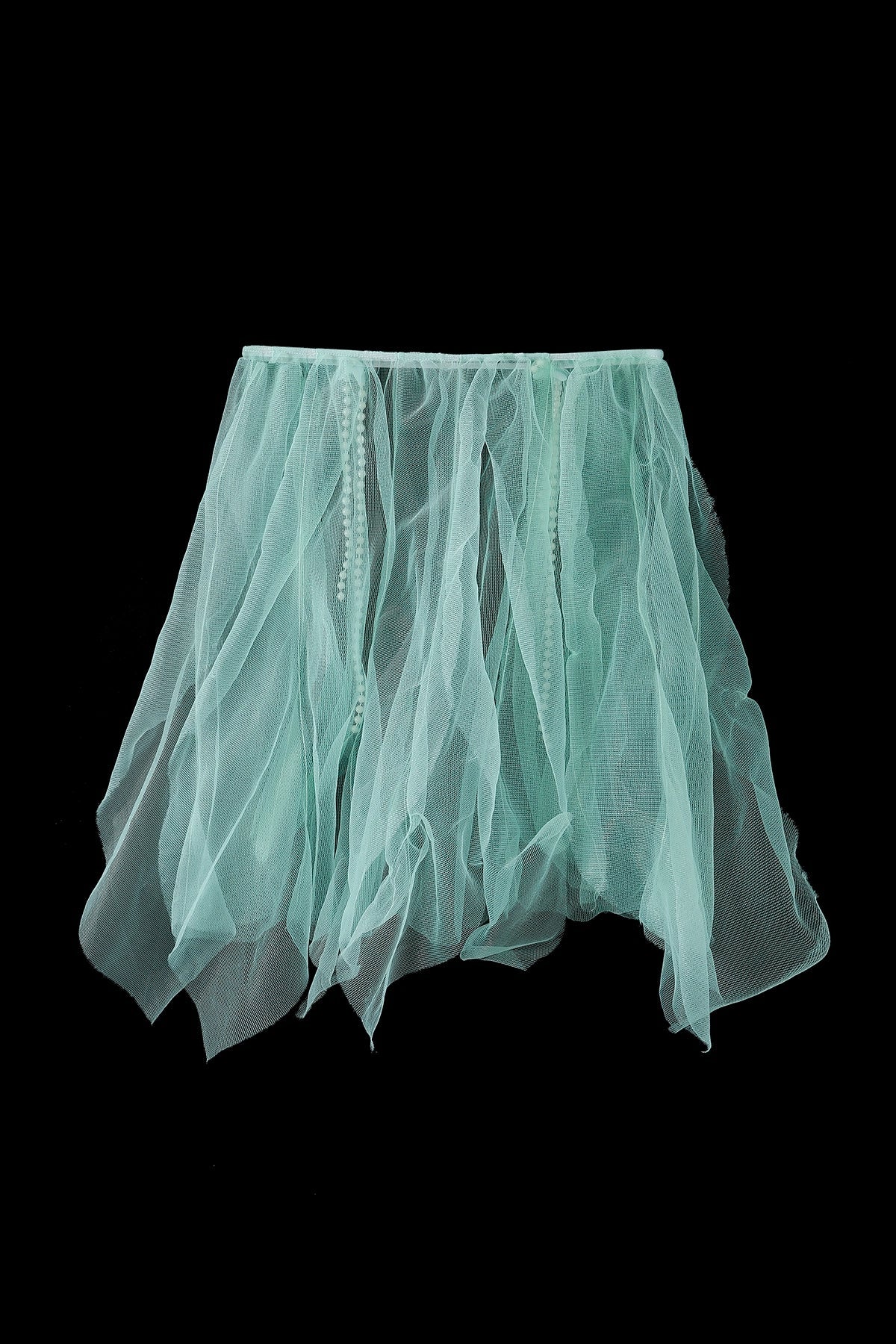 Ondine - Green - Skirt - ChillFit Rave
