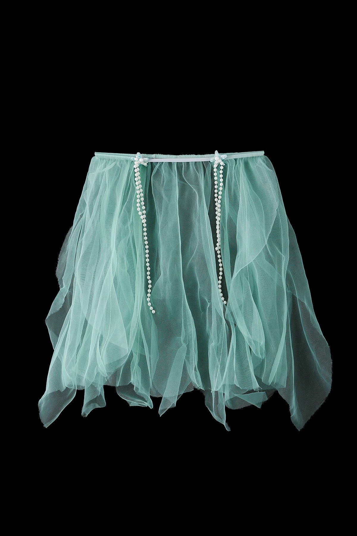 Ondine - Green - Skirt - ChillFit Rave
