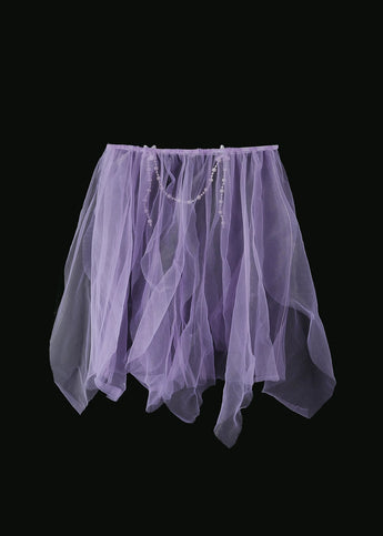 Ondine - Purple - Skirt - ChillFit Rave