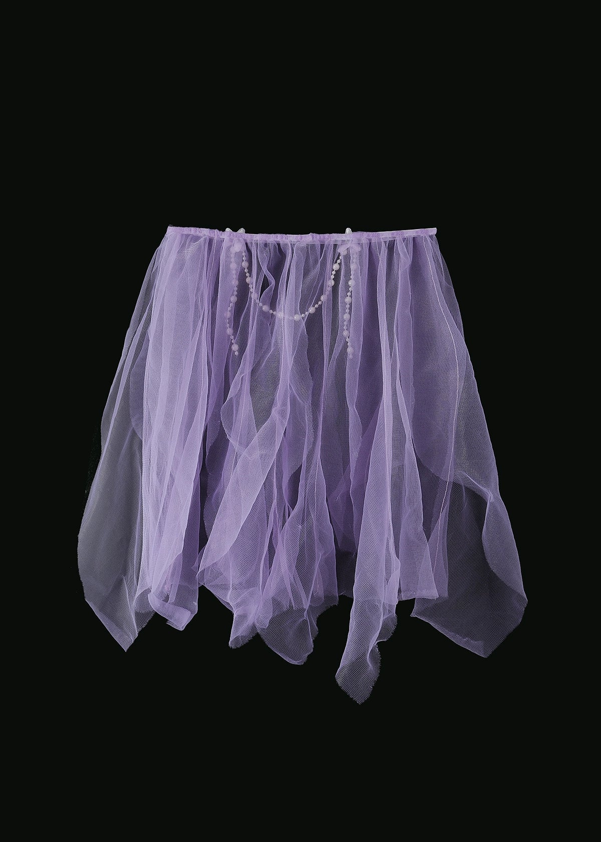 Ondine - Purple - Skirt - ChillFit Rave