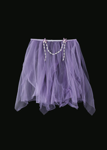 Ondine - Purple - Skirt - ChillFit Rave
