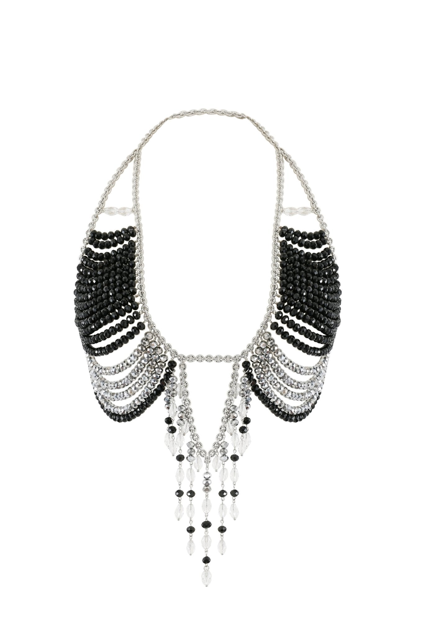 Onyx- Beaded Top - ChillFit Rave
