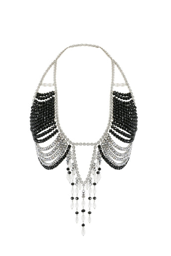 Onyx- Beaded Top - ChillFit Rave