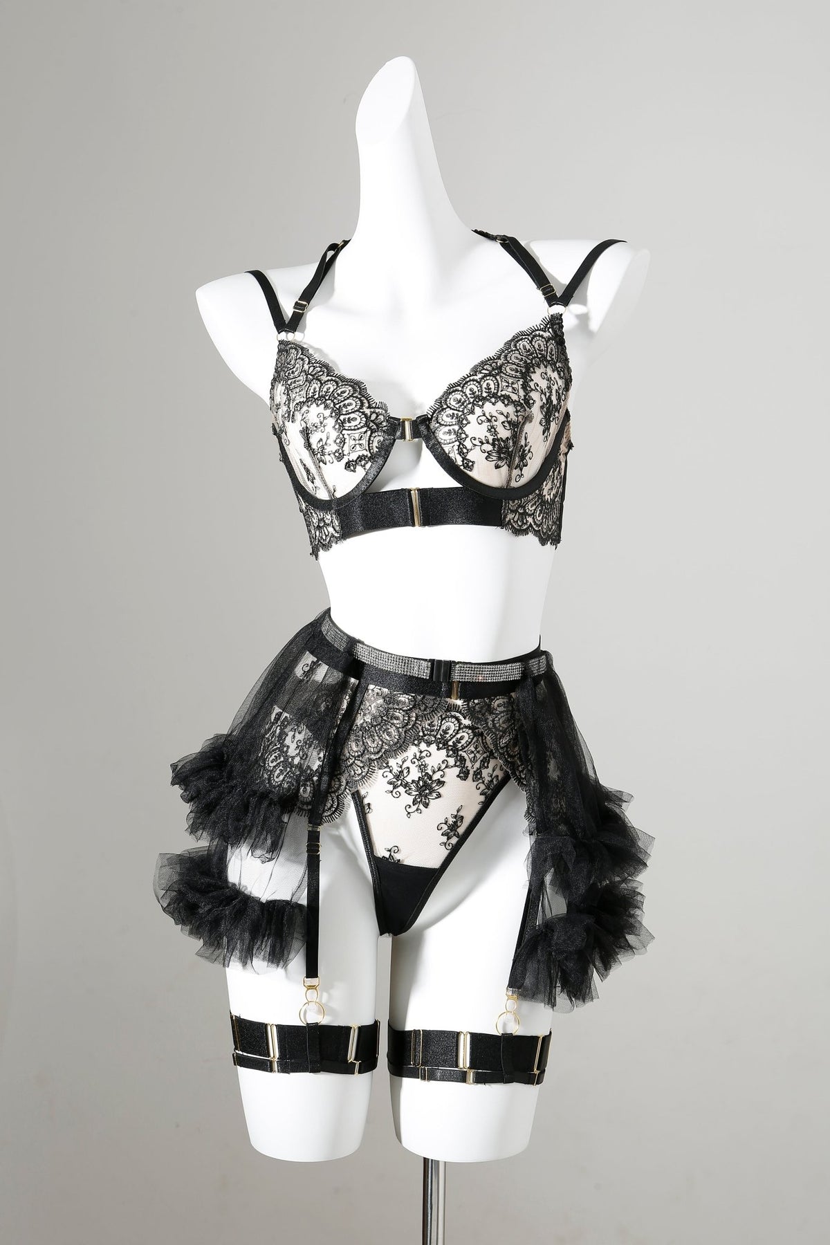 Onyx- Black- Full Set - ChillFit Rave