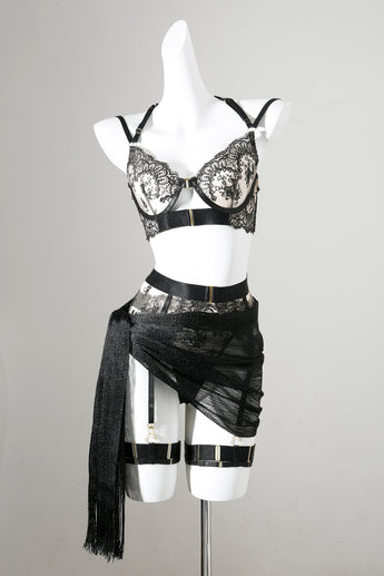 Onyx w Pashmina- Full Set - ChillFit Rave