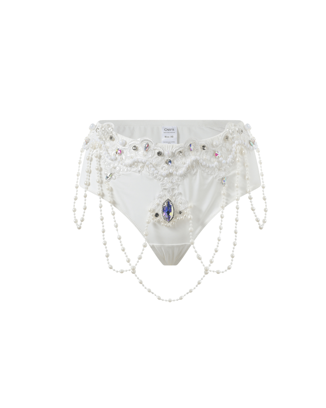 Opheline - White - Bottom - Chill Fit Rave