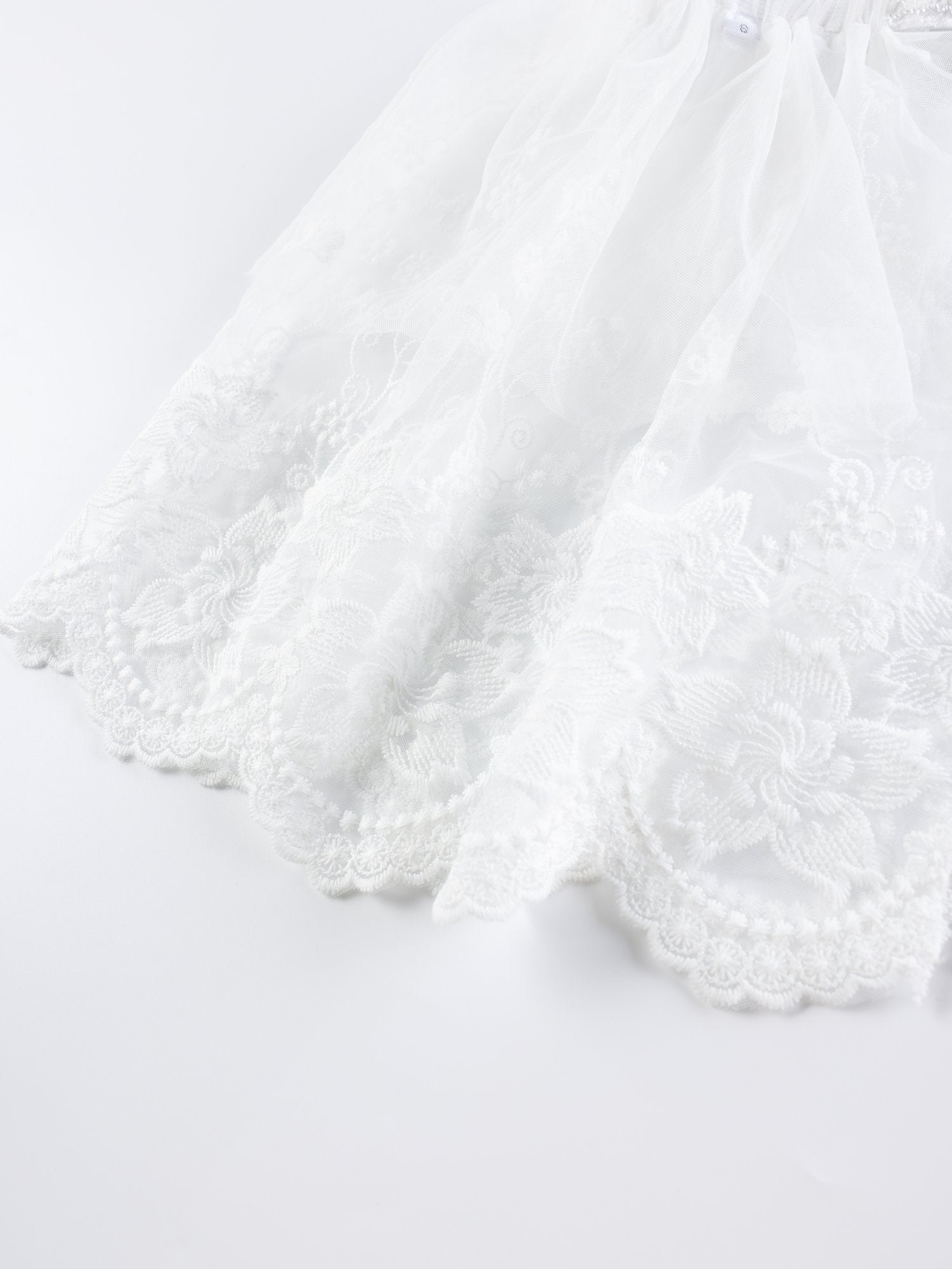 Opheline- White-Skirt - ChillFit Rave