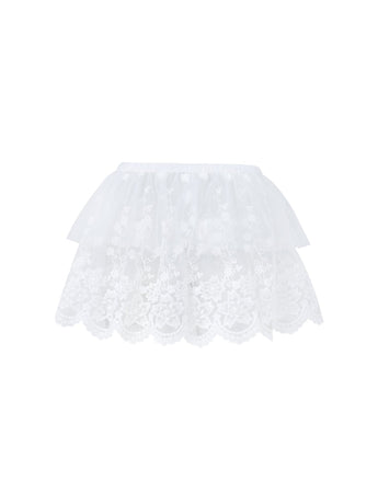 Opheline- White-Skirt - ChillFit Rave