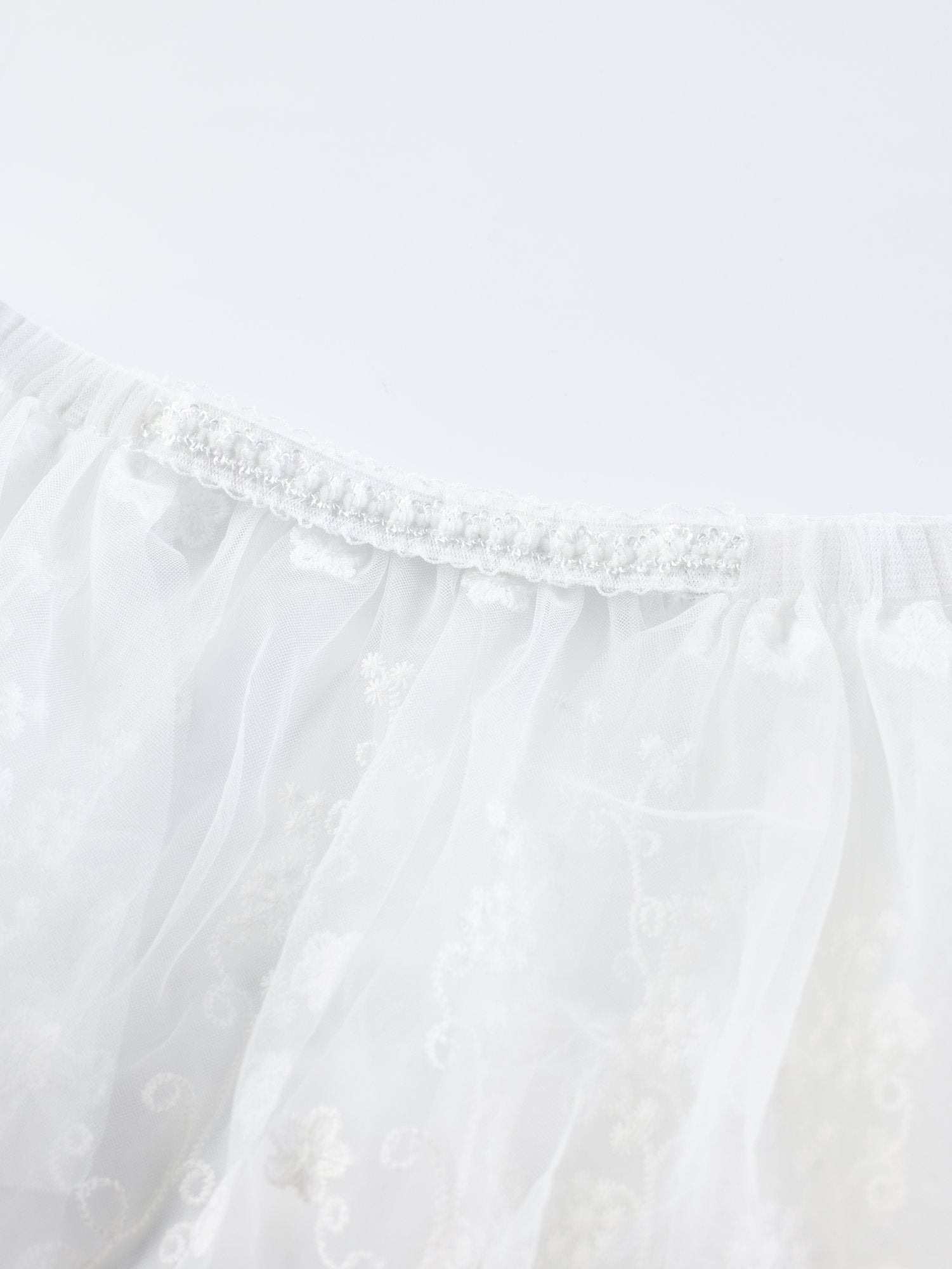Opheline- White-Skirt - ChillFit Rave