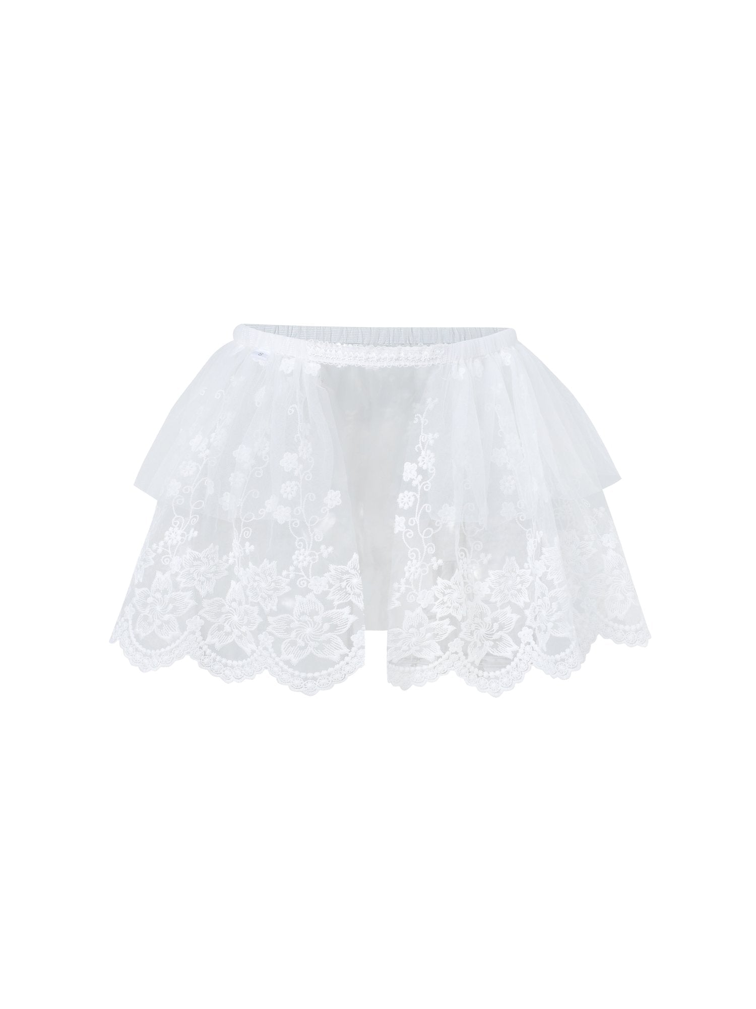 Opheline- White-Skirt - ChillFit Rave