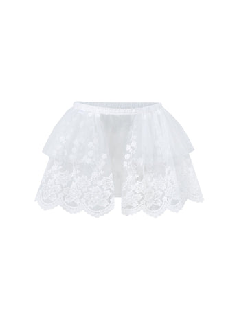 Opheline- White-Skirt - ChillFit Rave
