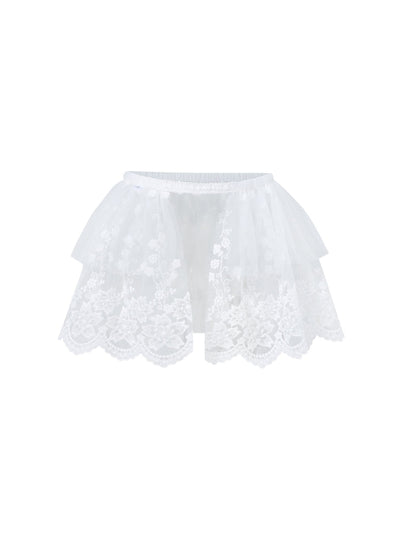 Opheline- White-Skirt
