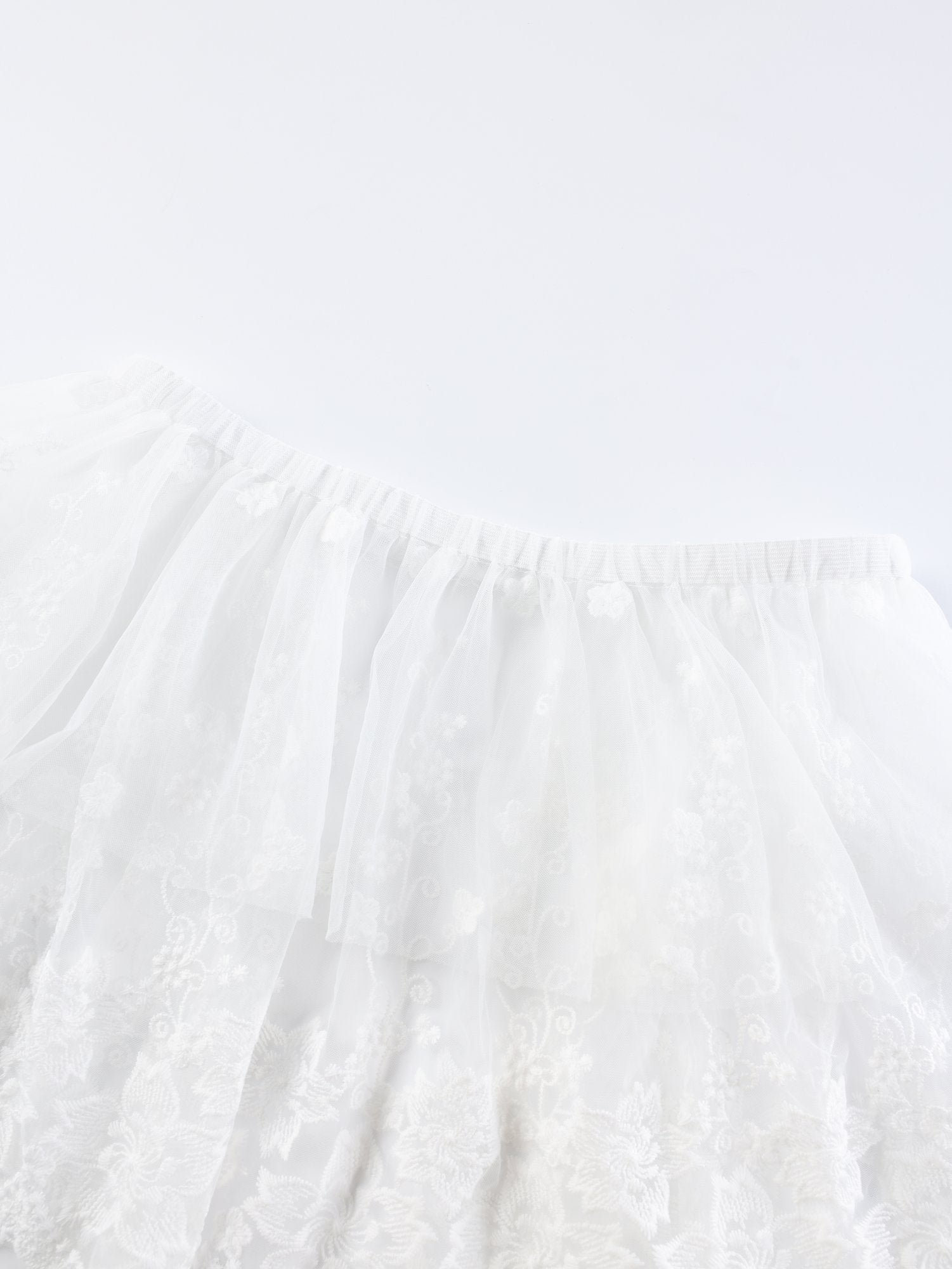 Opheline- White-Skirt - ChillFit Rave