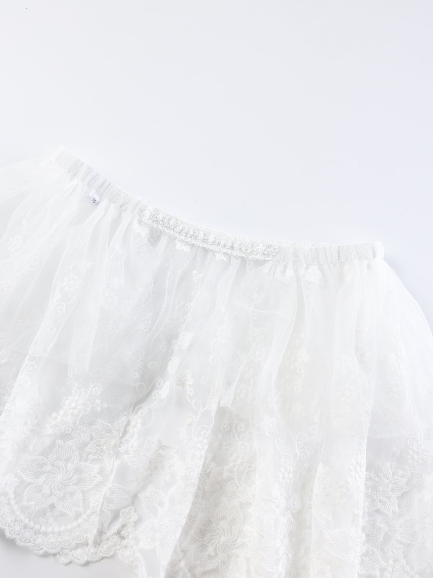 Opheline- White-Skirt - ChillFit Rave