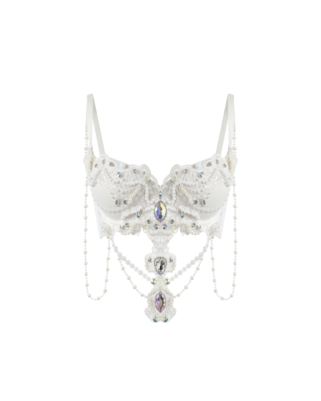 Opheline - White - Top - Chill Fit Rave