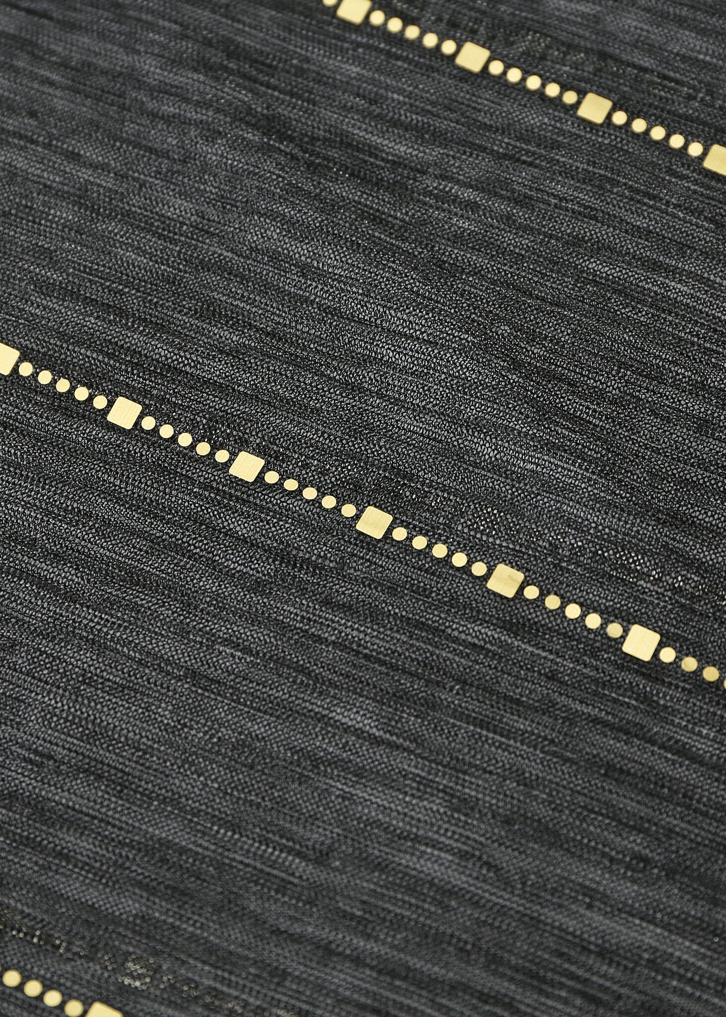 Pashmina - Black With Gold - Chill Fit Rave