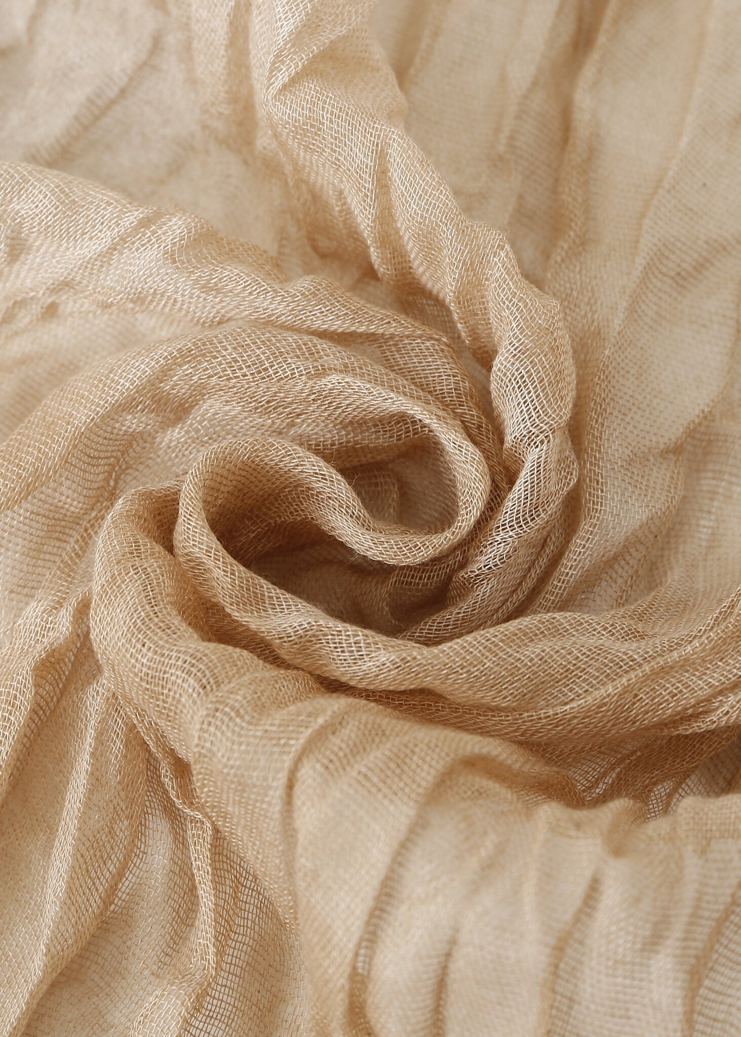 Pashmina - Chai Crinkle - Chill Fit Rave