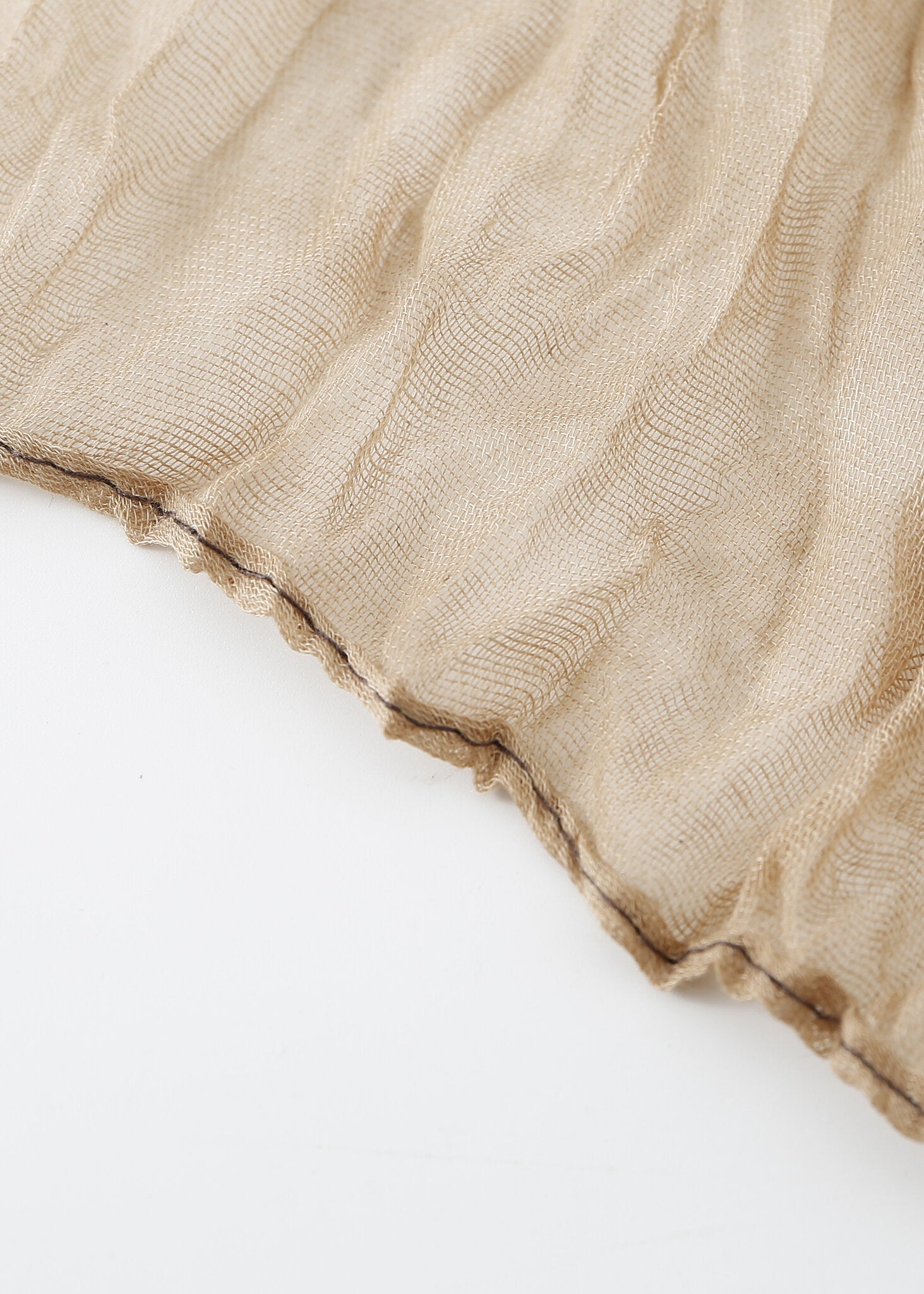 Pashmina - Chai Crinkle - Chill Fit Rave