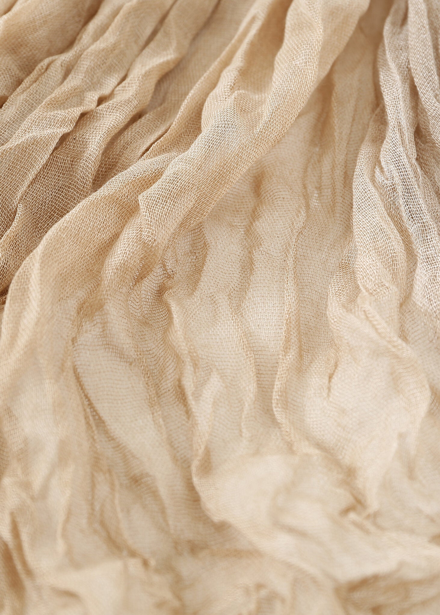Pashmina - Chai Crinkle - Chill Fit Rave