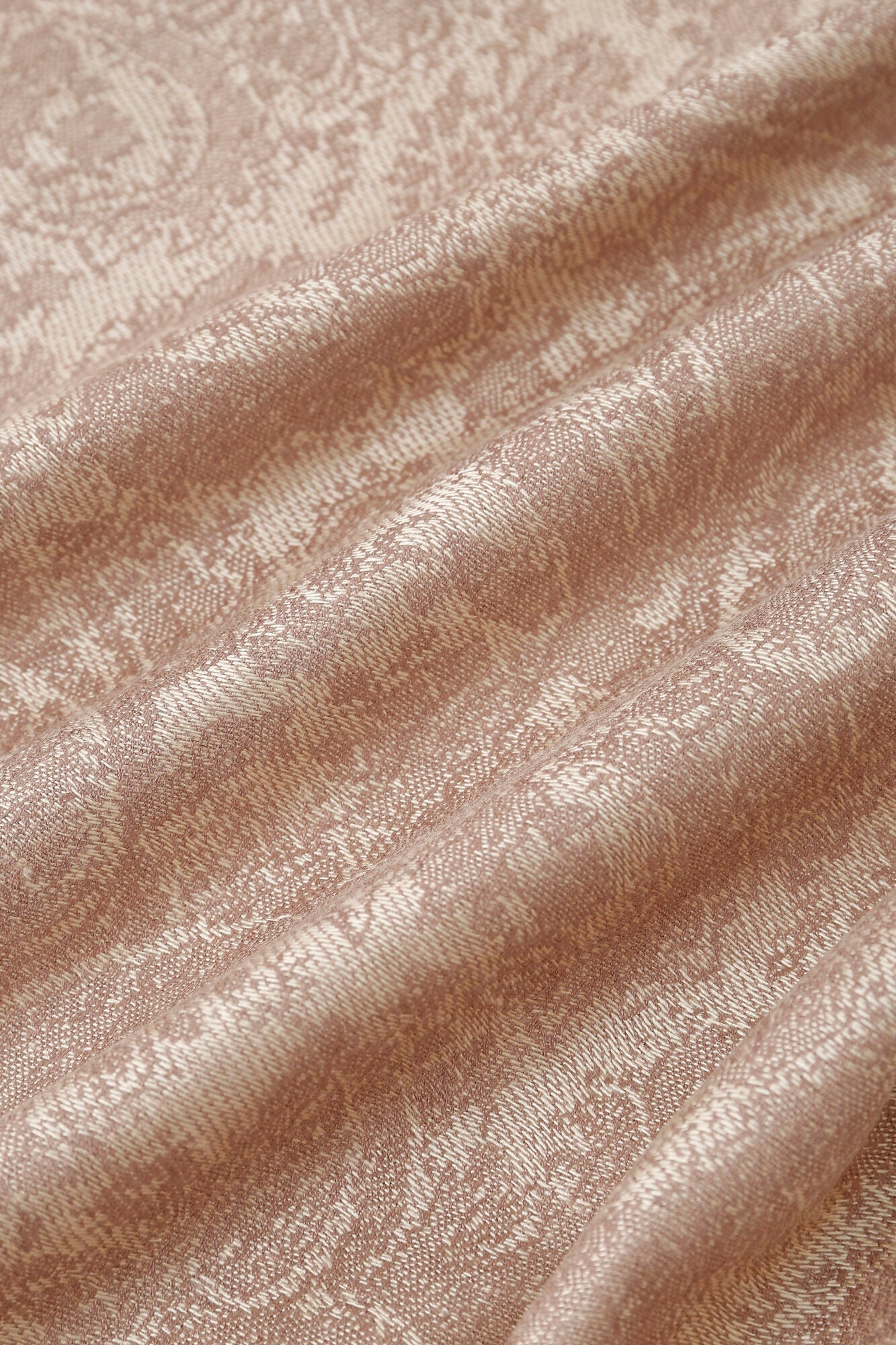 Pashmina - Champagne Paisley Fringe - ChillFit Rave