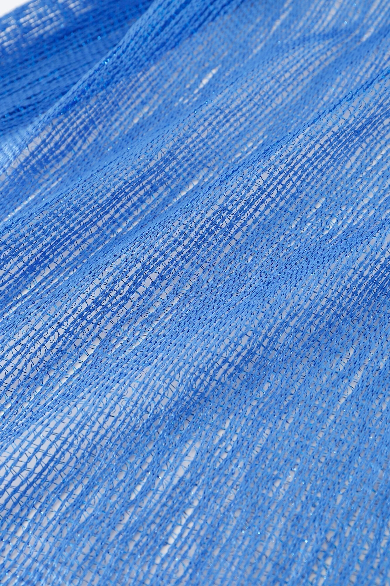 Pashmina - Cobalt Solid Fringe - ChillFit Rave