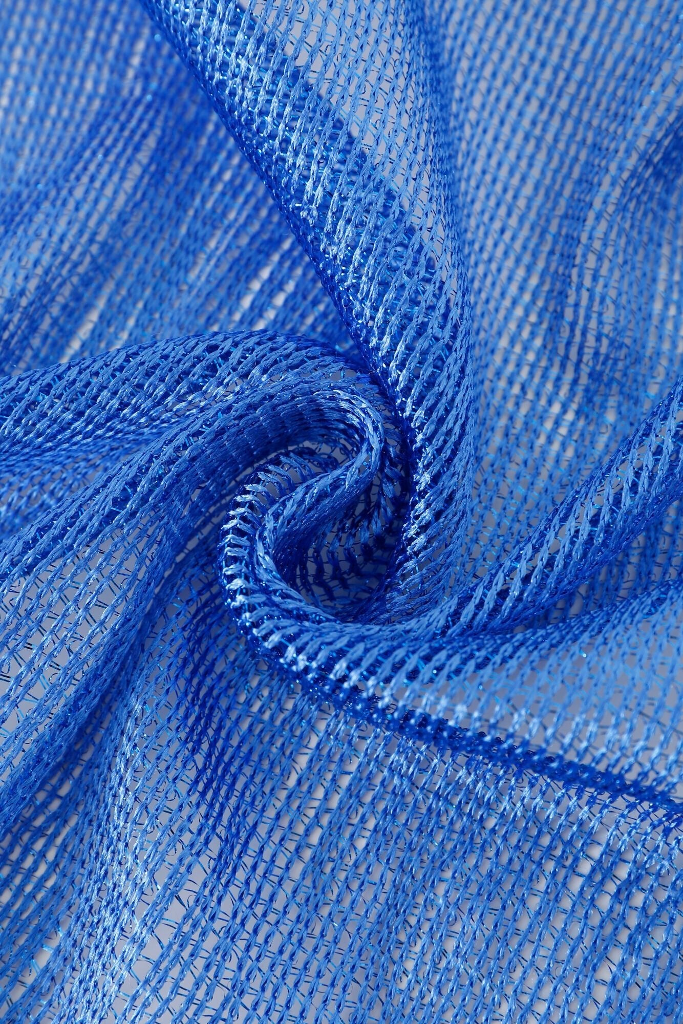Pashmina - Cobalt Solid Fringe - ChillFit Rave