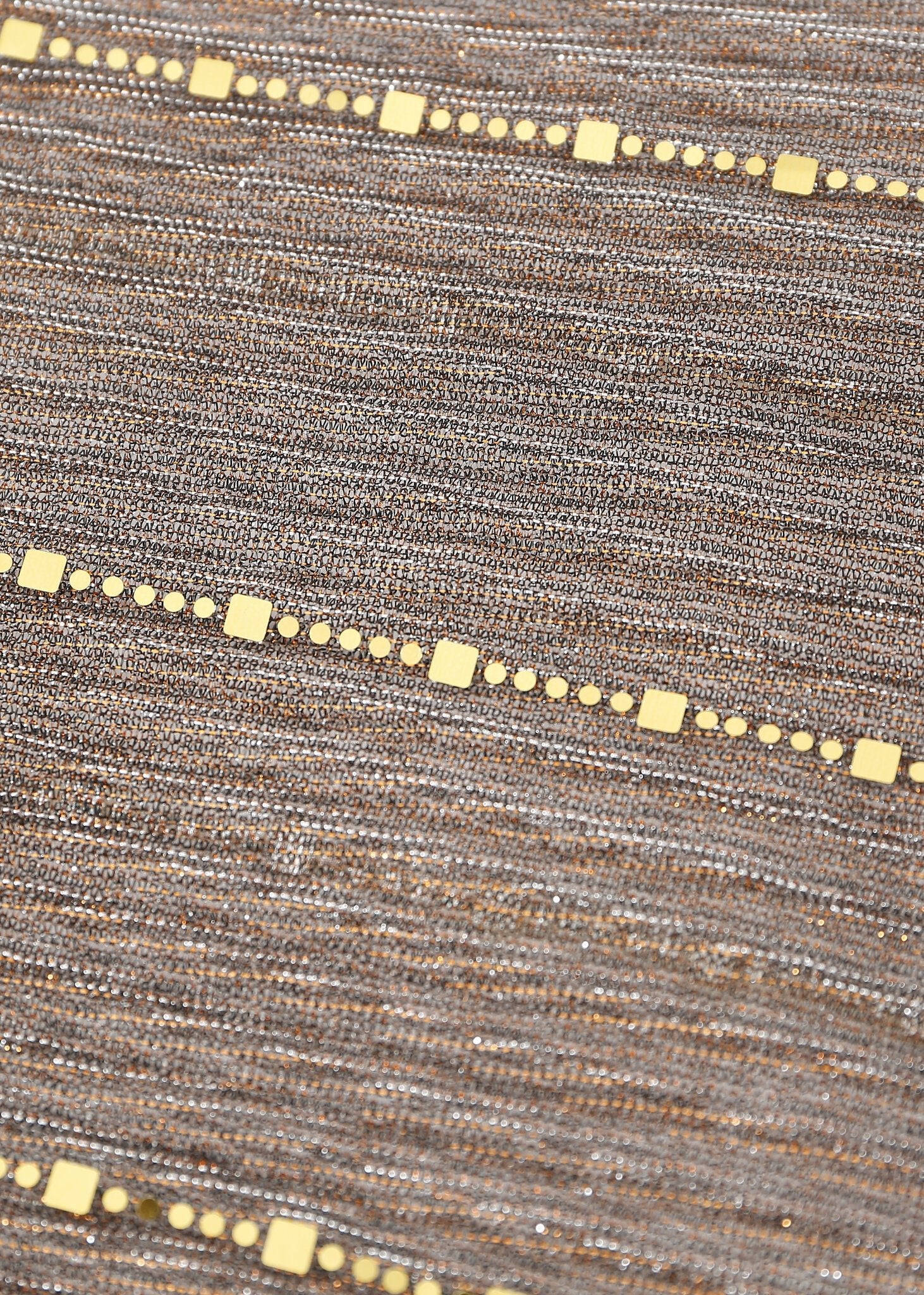 Pashmina - Coffee With Gold - Chill Fit Rave