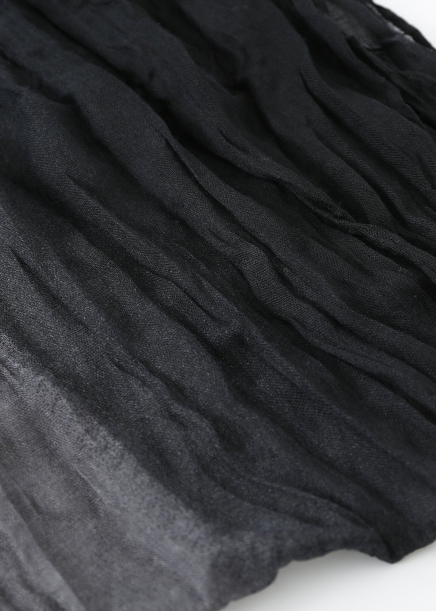 Pashmina - Dark Ash Crinkle - Chill Fit Rave