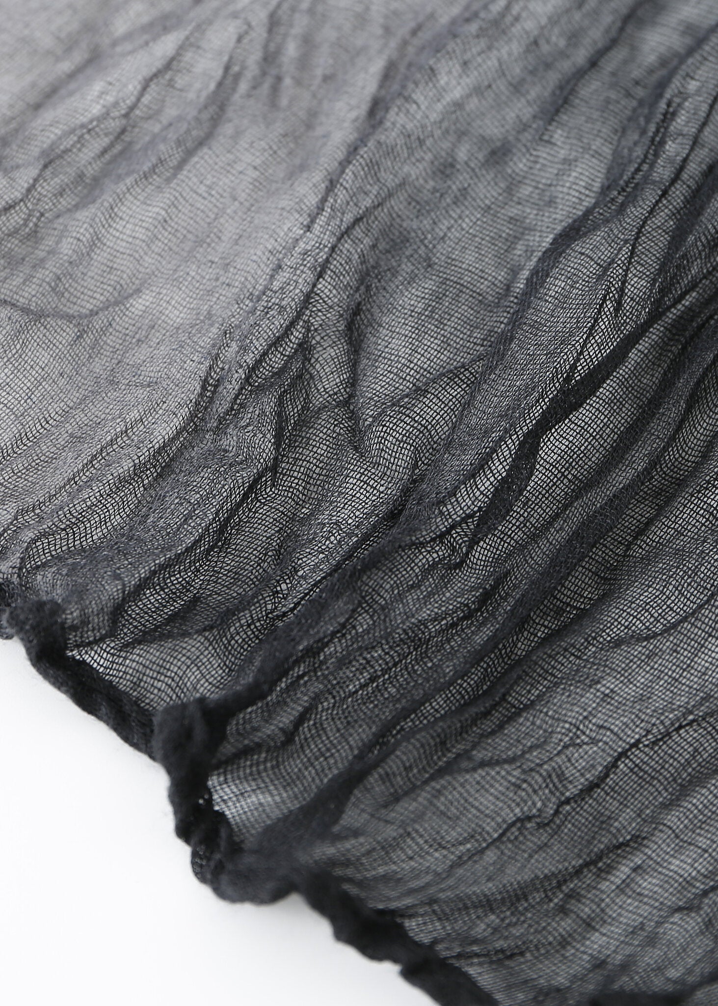 Pashmina - Dark Ash Crinkle - Chill Fit Rave