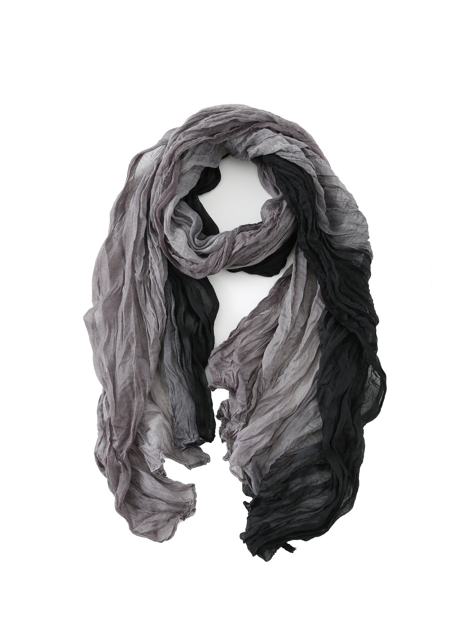 Pashmina - Dark Ash Crinkle - Chill Fit Rave