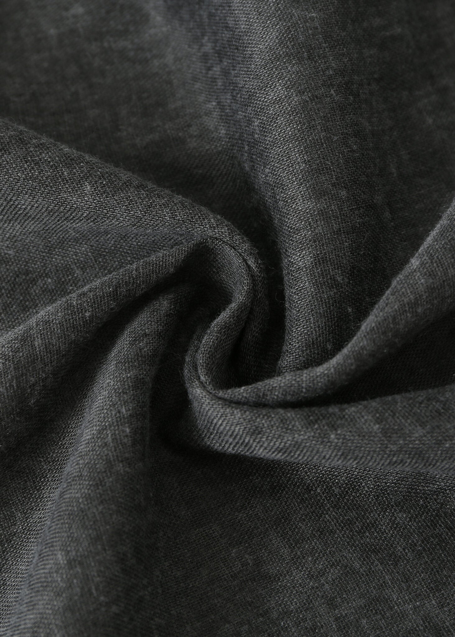 Pashmina - Fringed Gray Lace - Chill Fit Rave