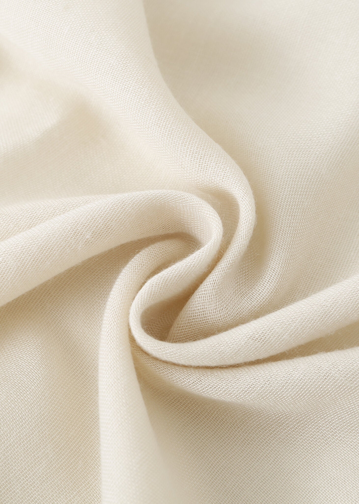 Pashmina - Fringed Latte Lace - Chill Fit Rave