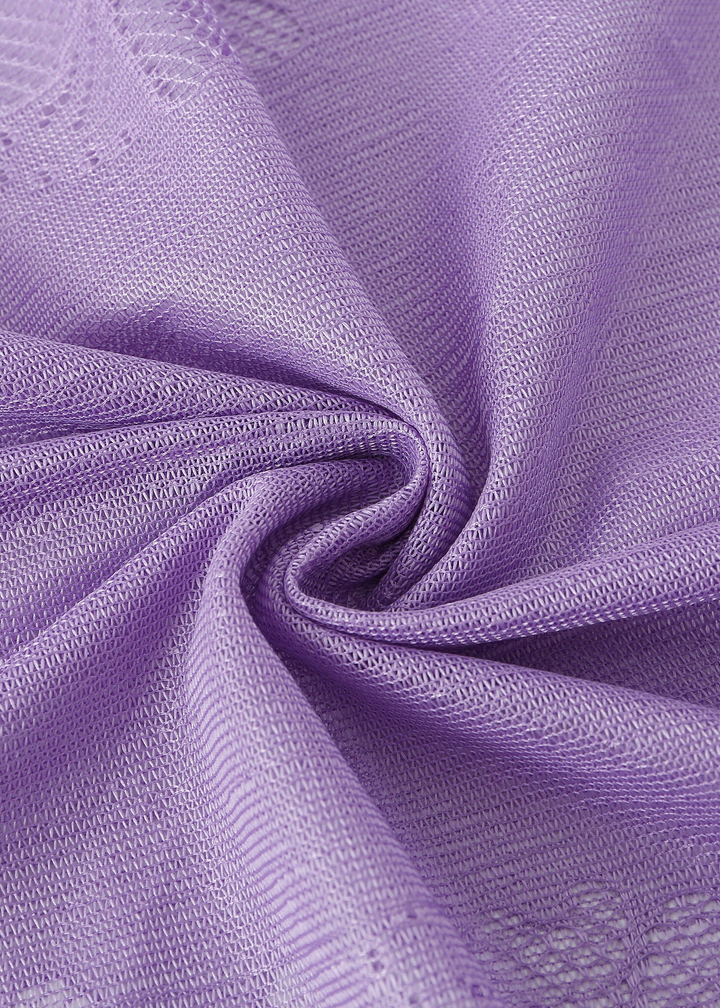 Pashmina - Fringed Lilac Lace - Chill Fit Rave